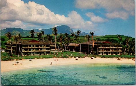 Hawaii - 1960's psotcards
